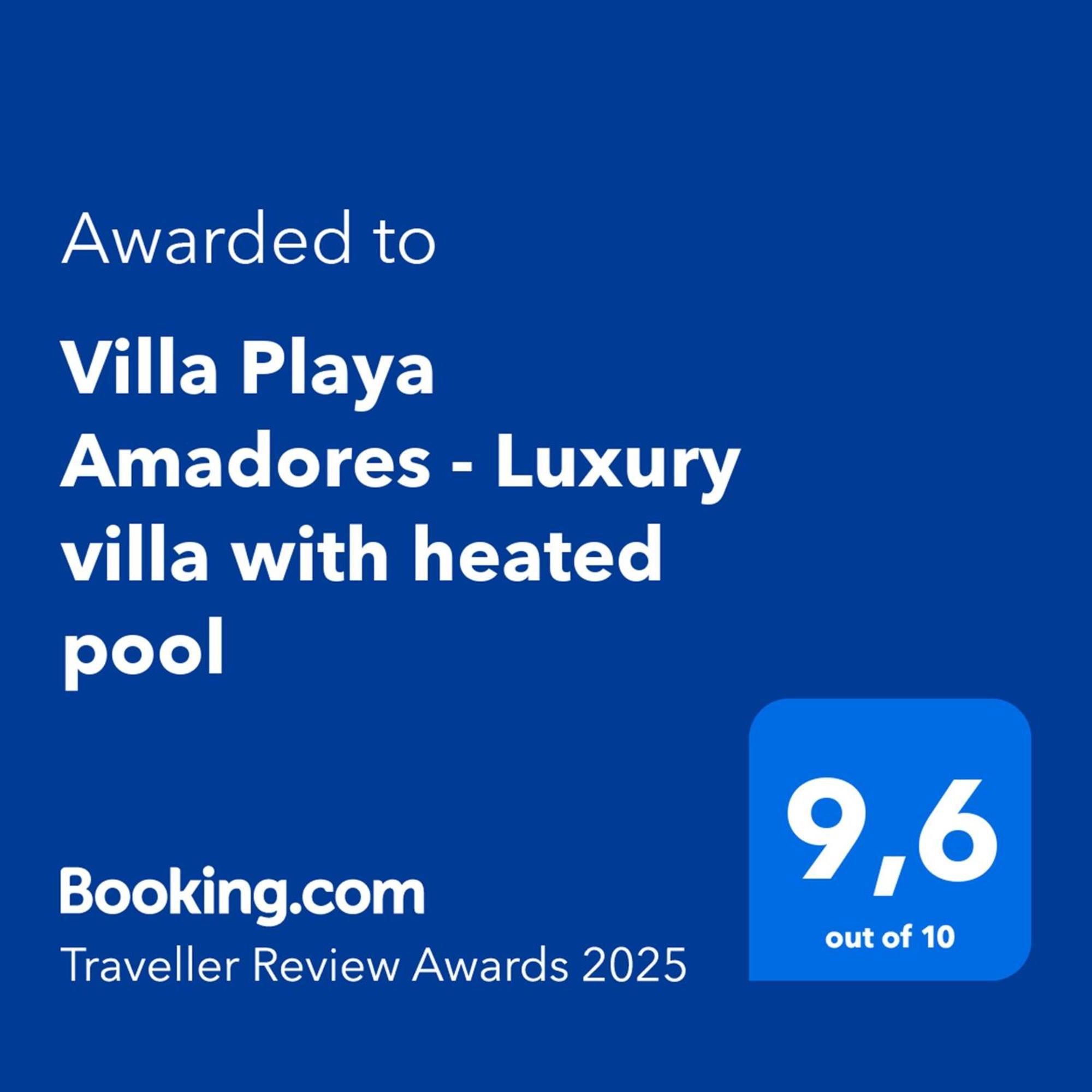 Villa Playa Amadores - Luxury Villa With Heated Pool เปอร์โตริโก ภายนอก รูปภาพ